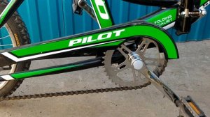 Трехколесный велосипед самодельный.