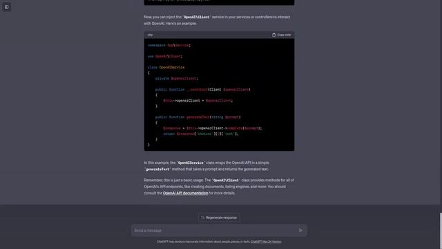 Building an Auto-Debugger with Symfony and OpenAI GPT-3.5 Turbo in ChatGPT смотреть онлайн