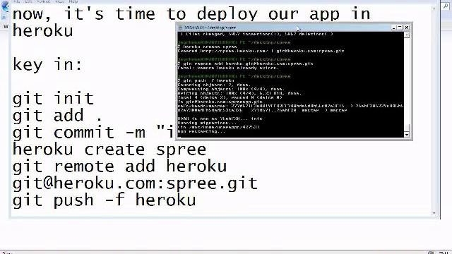 spree on heroku pt. 3 смотреть онлайн