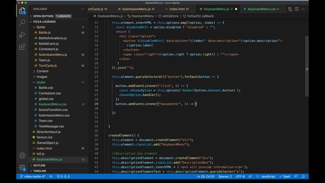 Build an Attack Menu! RPG Battles Pt. 4 смотреть онлайн