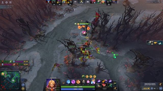 ЗАПРЕДЕЛЬНЫЙ ФИЗИЧЕСКИЙ УРОН ОТ ИНВОКЕРА | DOTA 2 INVOKER 7.24b