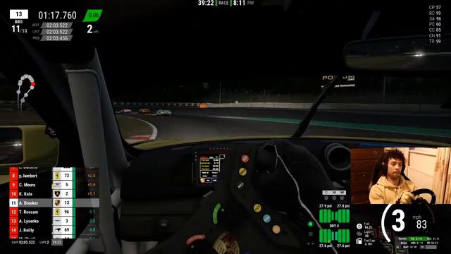 ACC Sim Grid Race Suzuka смотреть онлайн