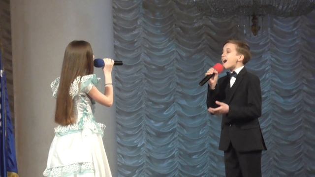 Вероника Устимова и Миша Смирнов ."Маленький принц" смотреть онлайн