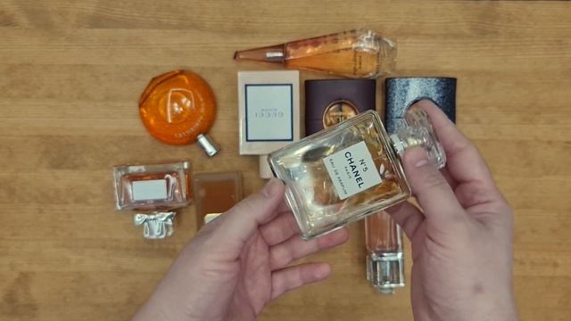 моя коллекция женских ароматов смотреть онлайн