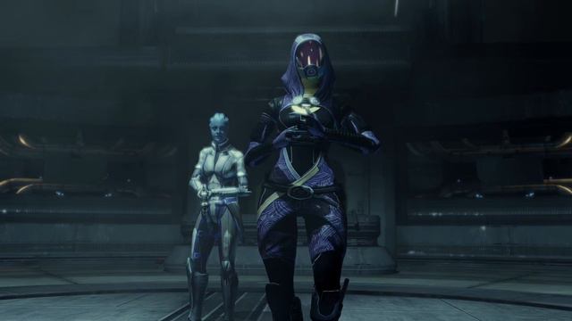 Evil Tali VS The Shadow Broker | Mass Effect смотреть онлайн