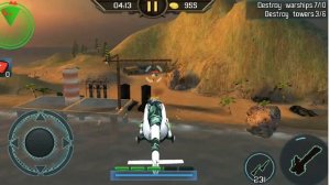 Gunship strike 3D !! All weapons unlocked !! In HINDI