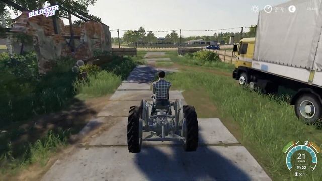 Farming simulator 2019 MEZOFALVA FARM Уникальная венгерская ферма смотреть онлайн