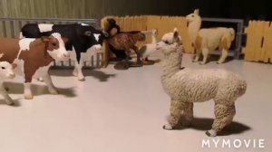 Farm animals .Collection of figures  / Фермерские животные🐑🐮