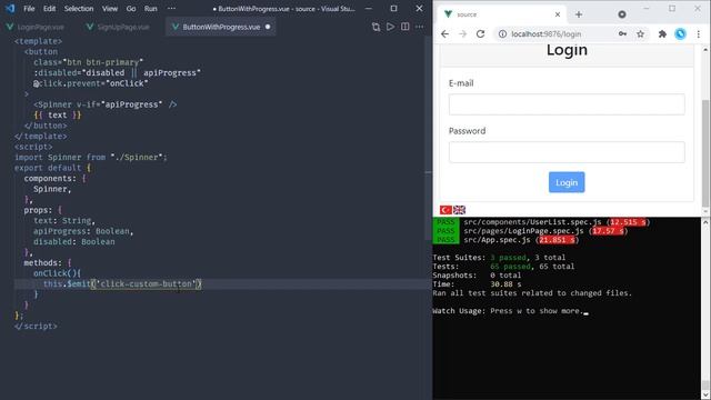 Vue - Custom component and Slots смотреть онлайн