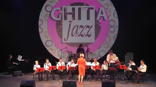 Take A Trein. Оркестр саксофонов "Krasnoyarsk Sax - Band" Чита - джаз 2017 смотреть онлайн