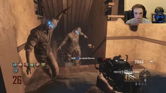 "LET'S GO BOYS & GIRLS!" - BURIED Zombies w/ Ali-A #5 - (Black Ops 2 Zombies Gameplay) смотреть онлайн