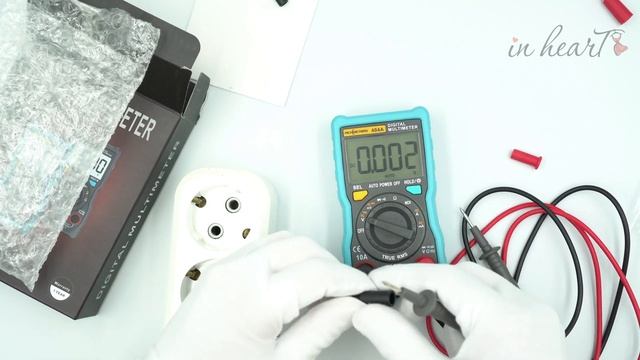 Мультиметр Richmeters RM404A распаковка и краткий обзор функций смотреть онлайн
