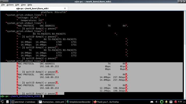 MikroTik Ansible смотреть онлайн