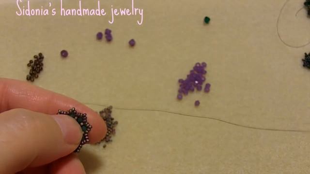 Sidonia's handmade jewelry - Swarovski flower pendant смотреть онлайн