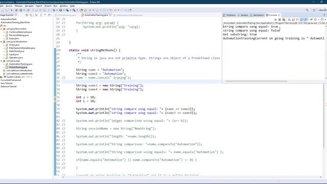 Java Beginners tutorial - Access Modifier String #java #tutorial смотреть онлайн