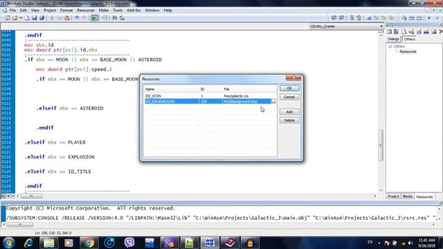x86Assembler#37: Игра на АССЕМБЛЕРЕ Galactic Mail Часть 3 смотреть онлайн