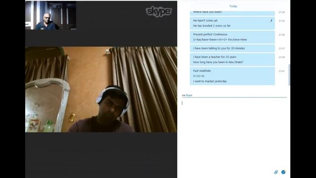 Learn Present Perfect,Past Indefinite Tense In Live Class With An Indian Teacher Through Skype!l смотреть онлайн