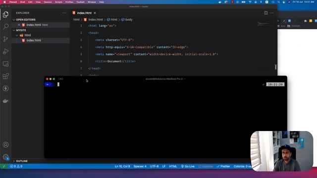 Practical Course For Docker : دورة تطبيقية لتعلم دوكر - part 5 - building Image Interactively смотреть онлайн