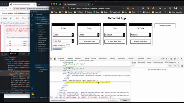 Cypress GraphQL Application Testing with Intercept command Part 2 смотреть онлайн