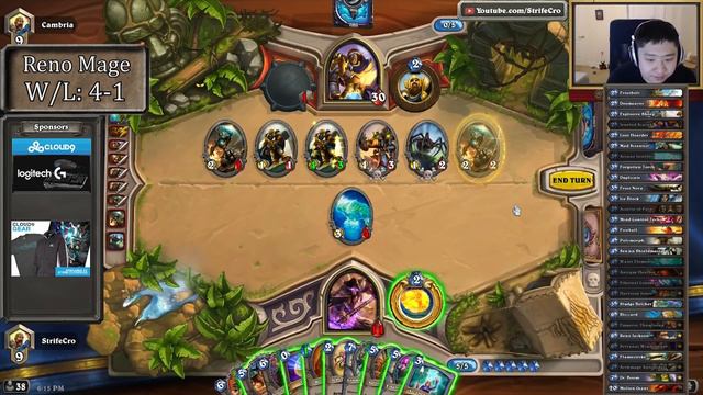 Hearthstone Molten Giant Reno Mage S24 #1: Molten Molten Reno смотреть онлайн
