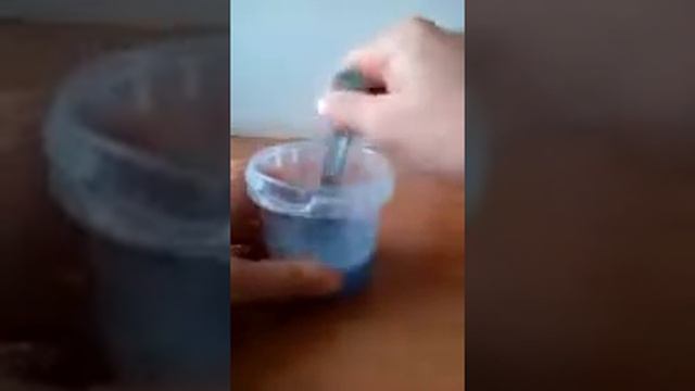 Слайм из жидкого мыла!😱😮 смотреть онлайн