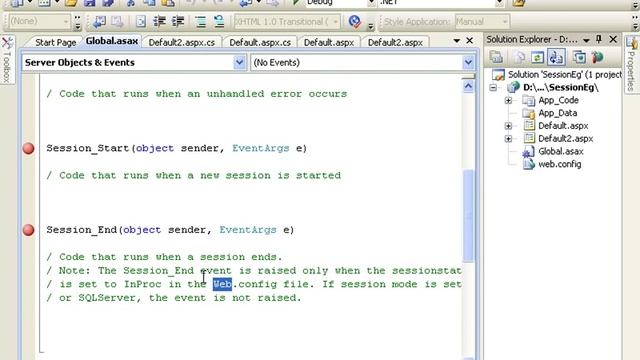 Global File (ASP.Net 29 of 44) смотреть онлайн
