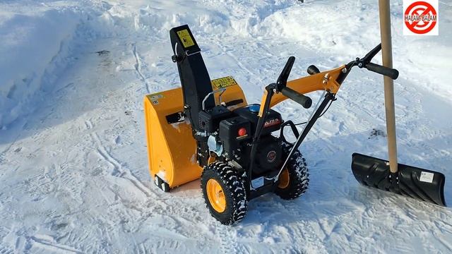 Что лучше ЛОПАТА или снегоуборщик?мой СнегоуборщиК даля Дачи,Деревни!Снегоуборщик DON-FILD KCM-24F. смотреть онлайн