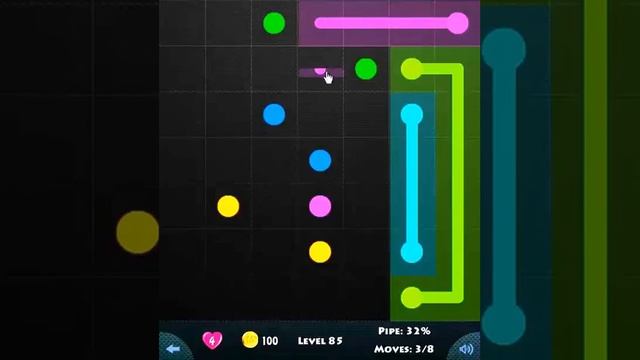 FLOW GAME ON FACEBOOK LEVEL 85 BASIC PACK смотреть онлайн