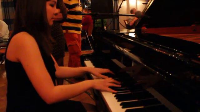 Live Music : Stride Piano : 2012 Ermelo Festival : Stephanie Trick смотреть онлайн