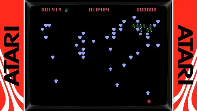 Centipede - Atari 8-Bit Gameplay and Review смотреть онлайн