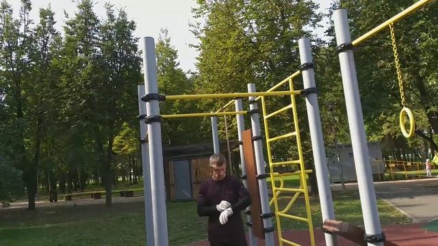 Зачем заниматься физкультурой и спортом? + Прогресс в воркауте в 55. смотреть онлайн