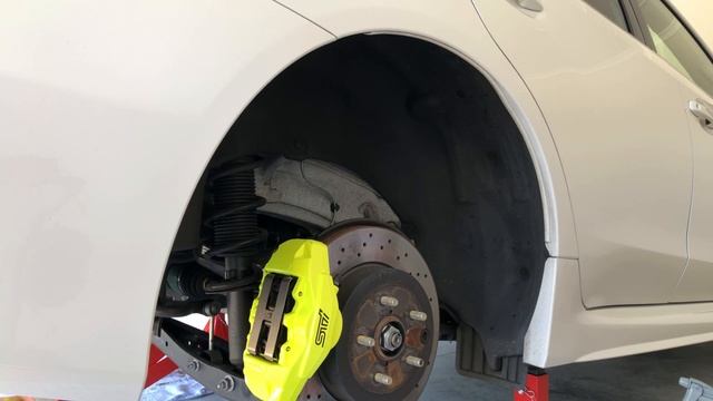 Ceramic Coating Wheels With Gtechniq CSL | Detailing The 2019 WRX STi (Part 4/5) смотреть онлайн