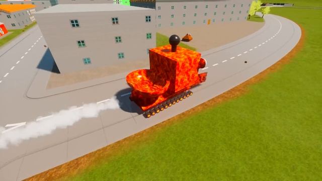 ЭВОЛЮЦИЯ БОГА УНИТАЗА ПОЖИРАТЕЛЯ ИЗ ЧЕРНОБЫЛЯ В БРИК РИГС! ИЗ МАЛЫША В ТИТАНА В BRICK RIGS!