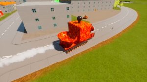 ЭВОЛЮЦИЯ БОГА УНИТАЗА ПОЖИРАТЕЛЯ ИЗ ЧЕРНОБЫЛЯ В БРИК РИГС! ИЗ МАЛЫША В ТИТАНА В BRICK RIGS!