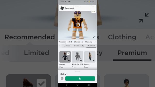 как можно сделать новый аккаунт в Roblox смотреть онлайн