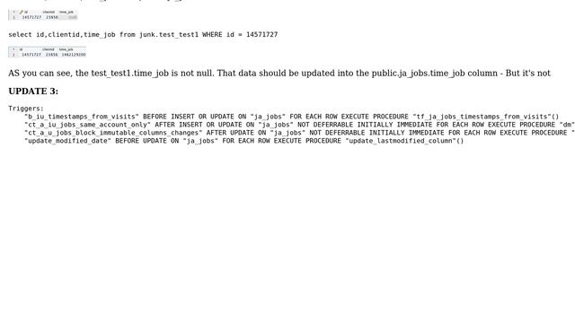 Databases: Updating column from another table - PostgreSQL 9.2 смотреть онлайн