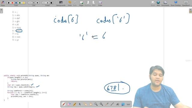 Print Keypad Combination - Solution | Recursion | Data Structures and Algorithms in JAVA смотреть онлайн