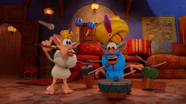 Booba 😂 The Funniest Episodes Of Booba Cartoon For Kids 🤡 Funny Cartoons For Kids - Booba ToonsTV