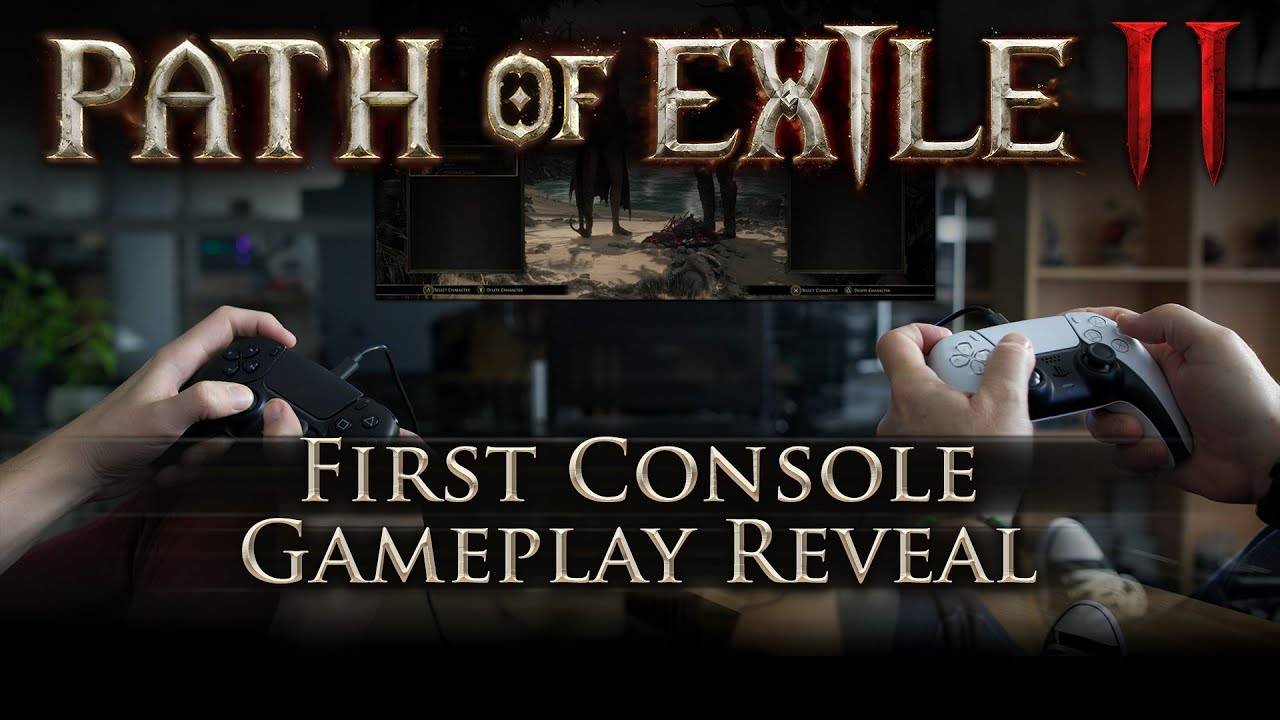 Path of Exile 2 - Gameplay Reveal Trailer (русская озвучка) смотреть онлайн