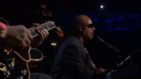 Би Би Кинг и Стиви Уандер