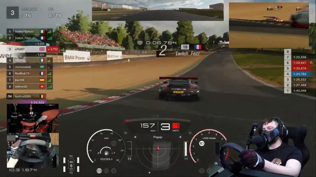 Стартовал с последнего места. Т-Тактика в Gran Turismo Sport смотреть онлайн