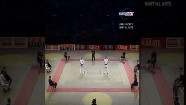 Kurbanov vs Rodriguez París Bercy 2005 Karate Kyokushin смотреть онлайн