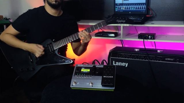 MOOER GE150 - FREE METAL TONE PACK смотреть онлайн