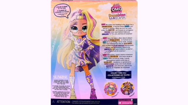 Меняют цвет на солнце ? Новые куклы Лол! LOL OMG Sunshine Makeover