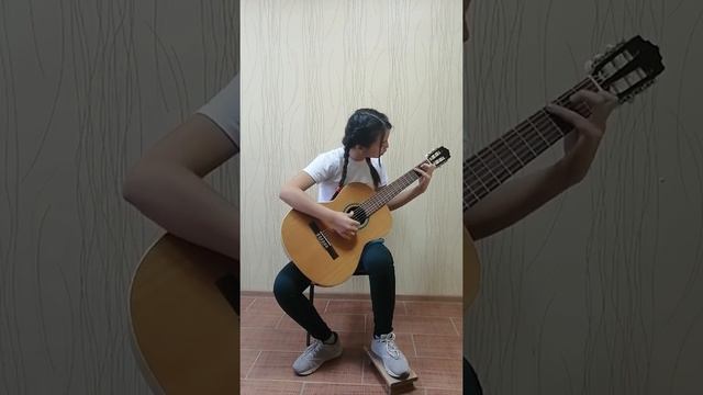 "Легкомысленный танец" А. Росси, ред. Ю. Зырянова - исп. Жумашева Диана смотреть онлайн