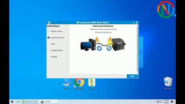 HP Laser Jet Pro MFP M225 Dw Driver Download And Install