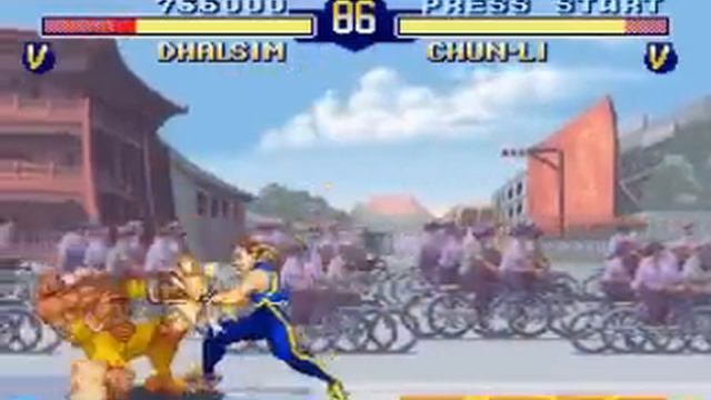 Let's Play Street Fighter Alpha 2 SNES (Dhalsim) Part 2/3 смотреть онлайн