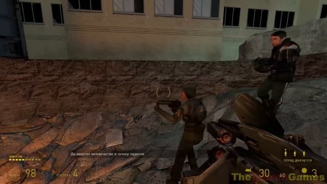 Best Games: Прохождение Half-Life 2 (HD) - Часть 14 (Борец с полем) смотреть онлайн