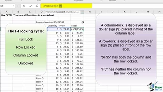 Special Hotkey Commands in Microsoft Excel 2016 смотреть онлайн