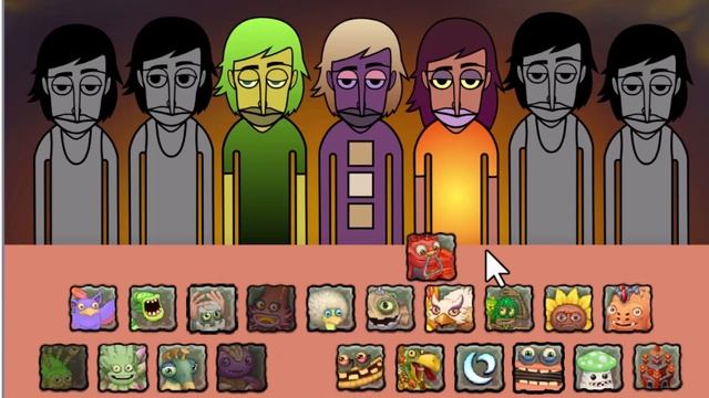 MonsterBox - Fire Haven | My Singing Monster Incredibox V6 смотреть онлайн
